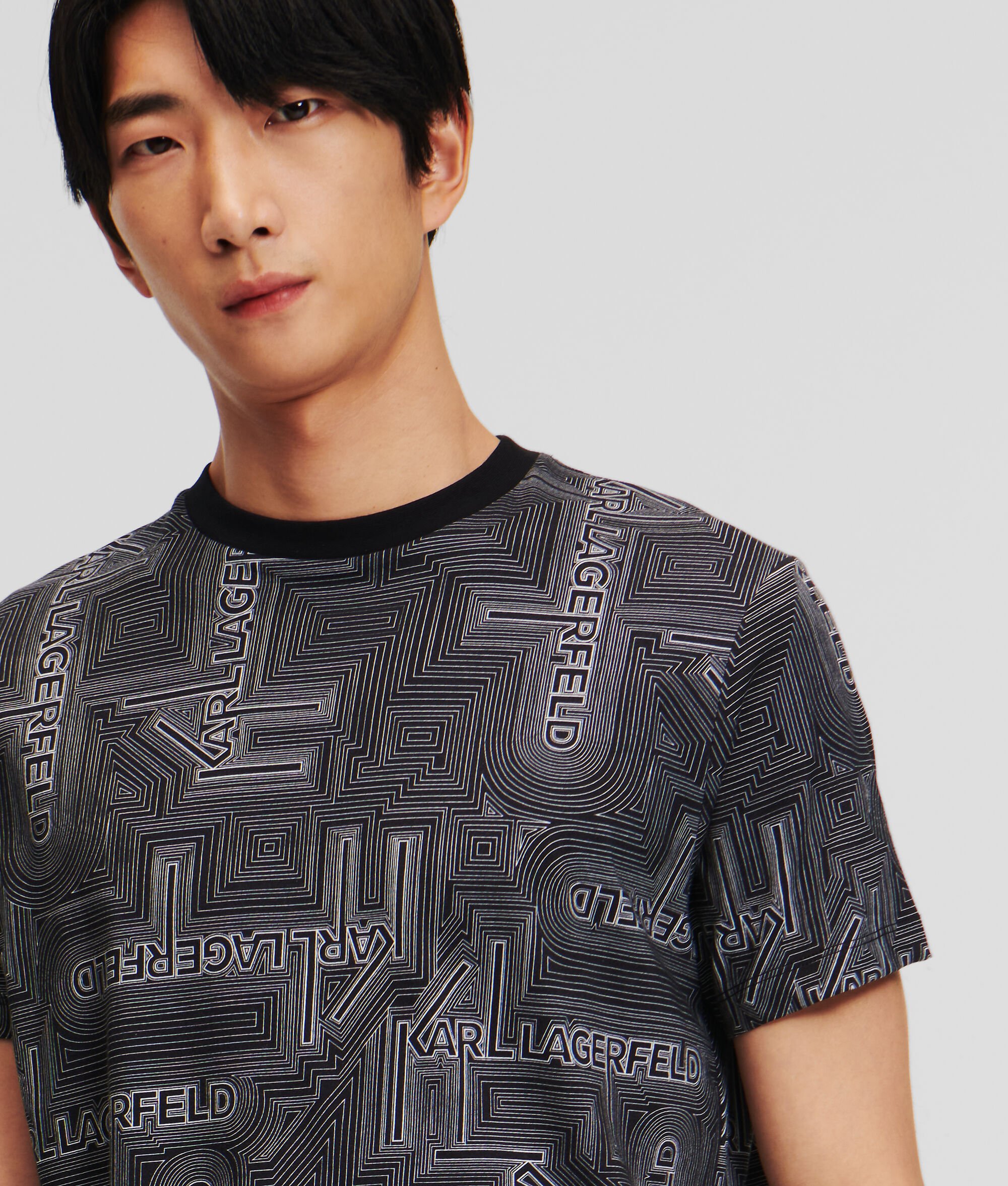 (image for) Strong Big PATTERNED T-SHIRT